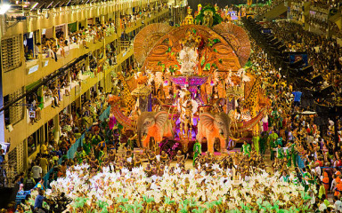 Brazilski karneval ove godine u punom sjaju