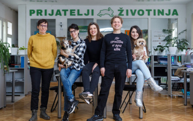 Neki su se psi rodili i umrli na lancu čekajući novi Zakon o zaštiti životinja