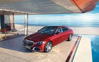 Predstavljen prvi hibridni Maybach, ali to je samo najava “električne” budućnosti