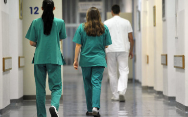 Medicinske sestre počinju s prosvjedima kojima traže veće plaće