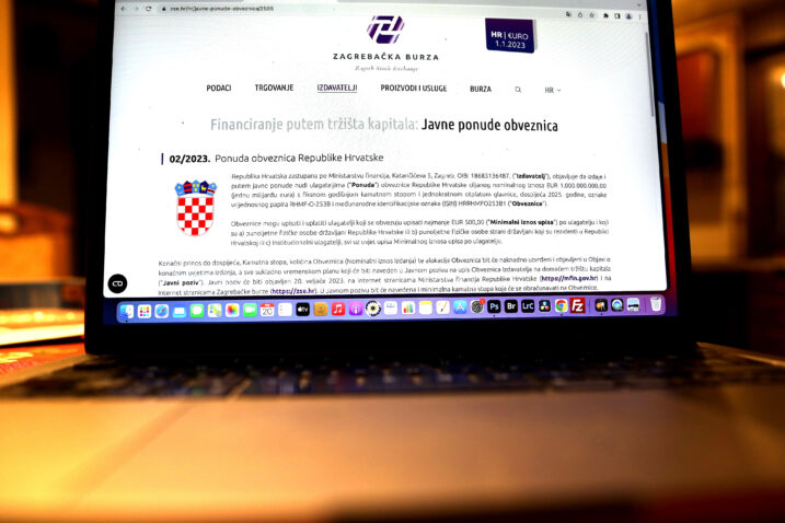 Računica oko ulaganja u državne obveznice. Na ulaganje od 10 tisuća eura, za dvije ćete godine zaraditi 650 eura kamata