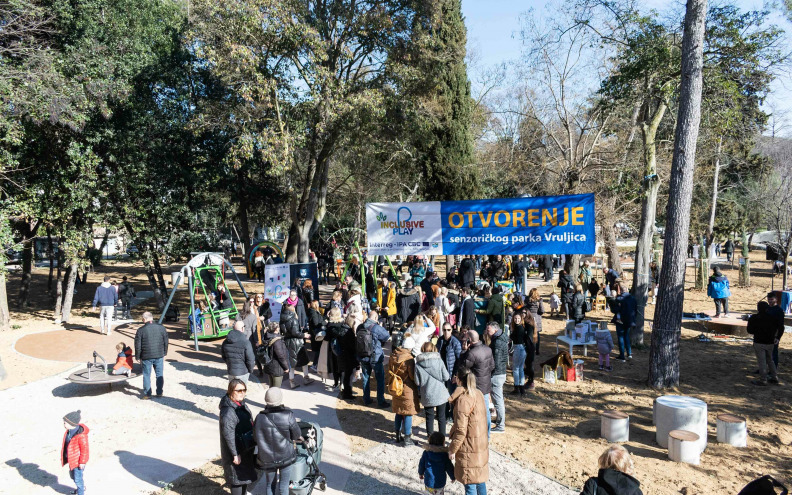 [FOTO] Otvoren senzorički park u Vruljici