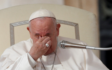 Papa o ratu u Gazi: Za ime Božje, prestanite!