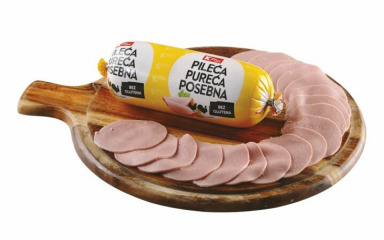 S polica se povrači K Plus pileća/pureća posebna