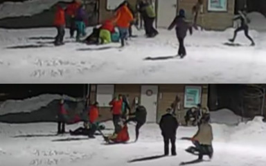 Objavljena nova snimka tučnjave na Platku: Prizor brutalnog udarca nogom u glavu HGSS-ovca mijenja sve