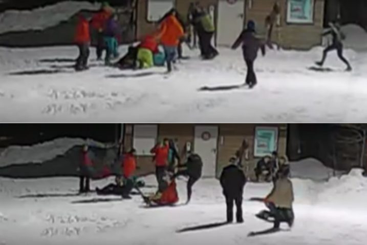 Objavljena nova snimka tučnjave na Platku: Prizor brutalnog udarca nogom u glavu HGSS-ovca mijenja sve