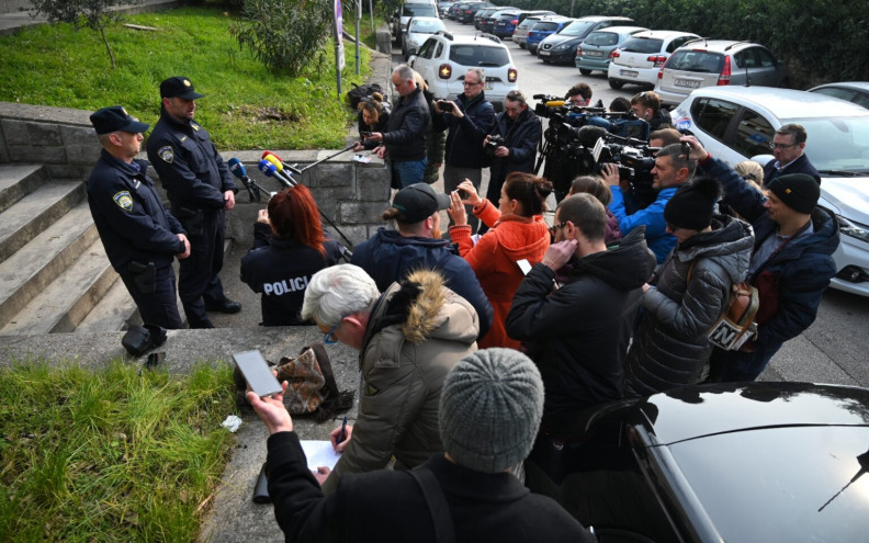 Prijavljeno je 5 sudionika tučnjave, među njima je i pripadnik HGSS-a