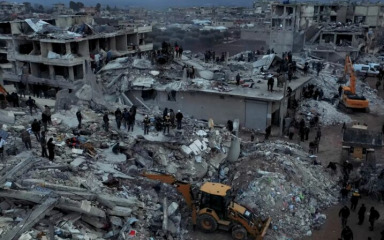 SAD šalje još 100 milijuna dolara u potresom pogođena područja