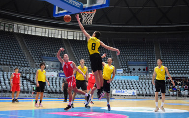 [FOTO] Nakon puno drame gimnazijsko finale košarkaške lige