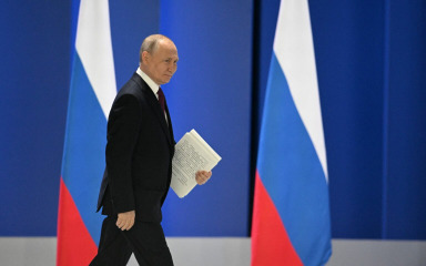 Putin poručio da je Rusija spremna razgovarati o Ukrajini