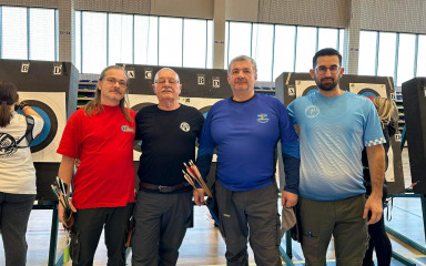 Zlato i 2 bronce za Streličarski klub „Zadar“ na turnirima u Rijeci i Sisku