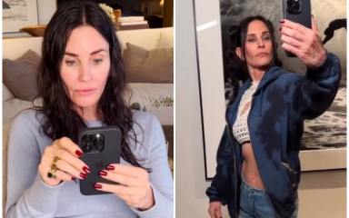 ​​Courteney Cox odglumila djevojku 2020-ih pa nasmijala pratitelje