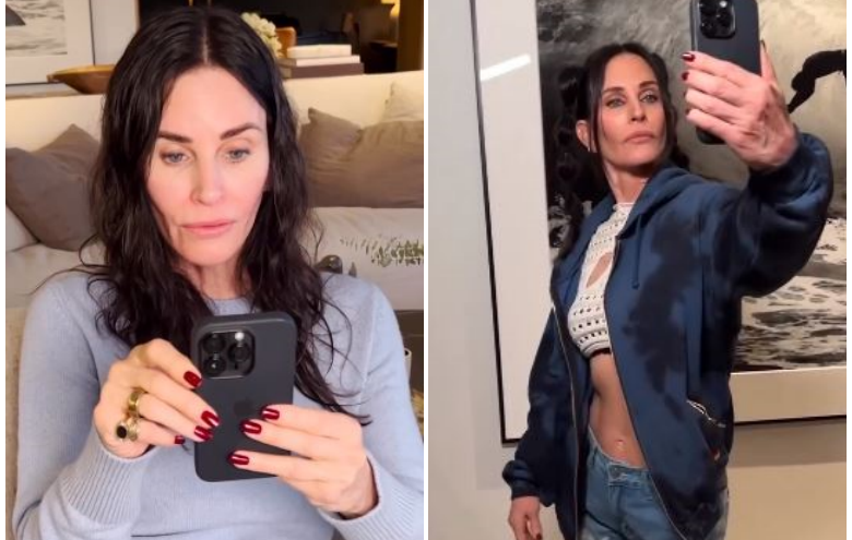 ​​Courteney Cox odglumila djevojku 2020-ih pa nasmijala pratitelje