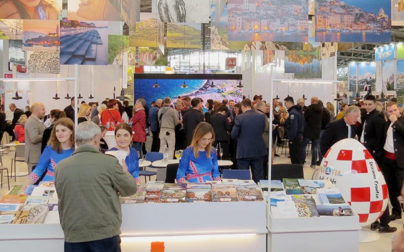 Hrvatska danas kao partner važnog sajma simbolično otvara svoju turističku sezonu