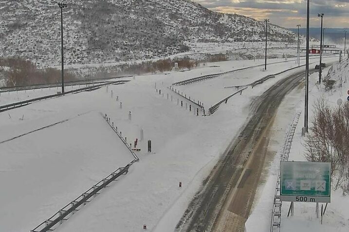 Interventno probijen tunel Sv. Rok, A1 otvorena samo za osobna vozila prema Dalmaciji!