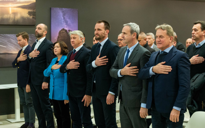 Svečano obilježena 33. godišnjica utemeljenja starigradskog HDZ-a