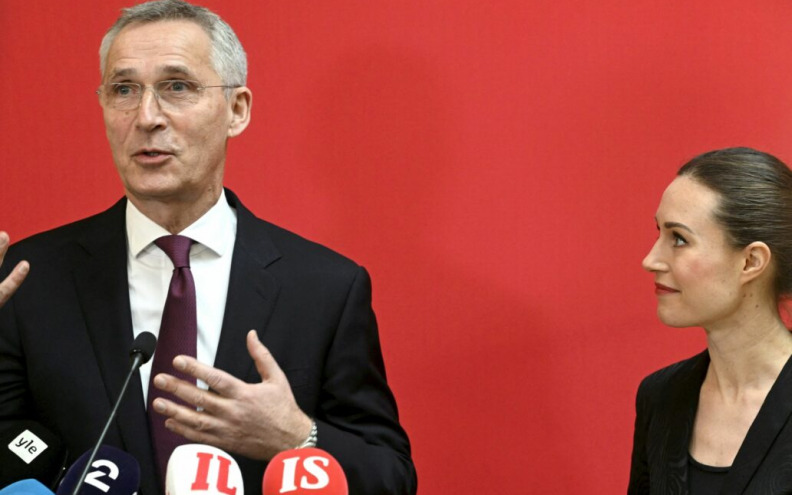 Stoltenberg: Vrijeme je za Finsku i Švedsku u NATO-u