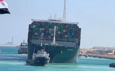 Maersk tužio tajvanskog prijevoznika i vlasnika Ever Givena zbog blokade Sueza