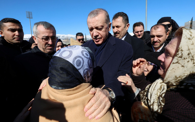 Turski predsjednik Erdogan obećao brzu obnovu