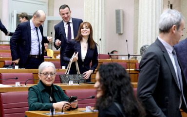 Nataša Tramišak ostaje vjerna HDZ-ovoj stegi, zakačila se s Dalijom Orešković i poručila