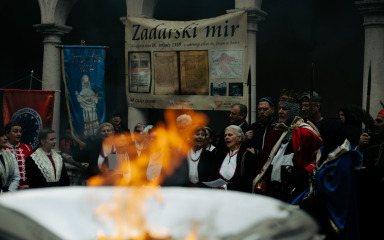 [FOTO] Zadarska djeca poslala poruke mira za rat u Ukrajini