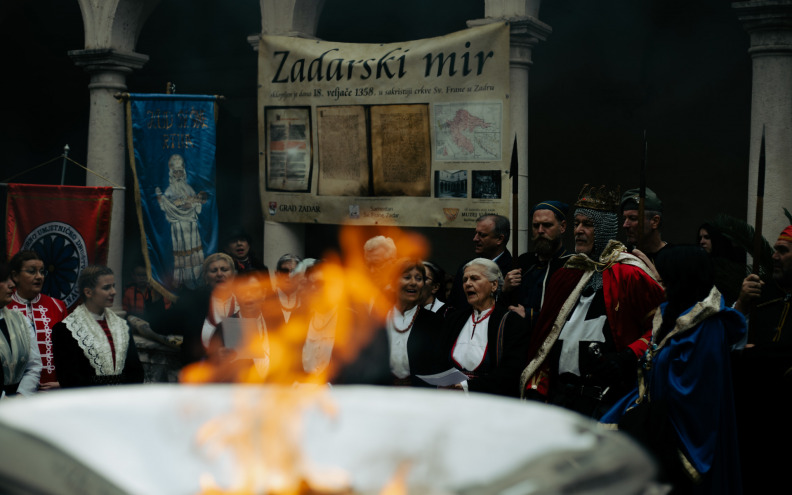 [FOTO] Zadarska djeca poslala poruke mira za rat u Ukrajini
