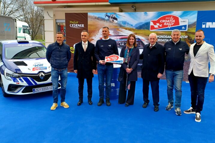 INA I WRC CROATIA potpisali ugovor o “zlatnom sponzorstvu”