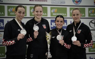 Hrvatska ženska reprezentacija u borbama osvojila europsko srebro u Guadalajari