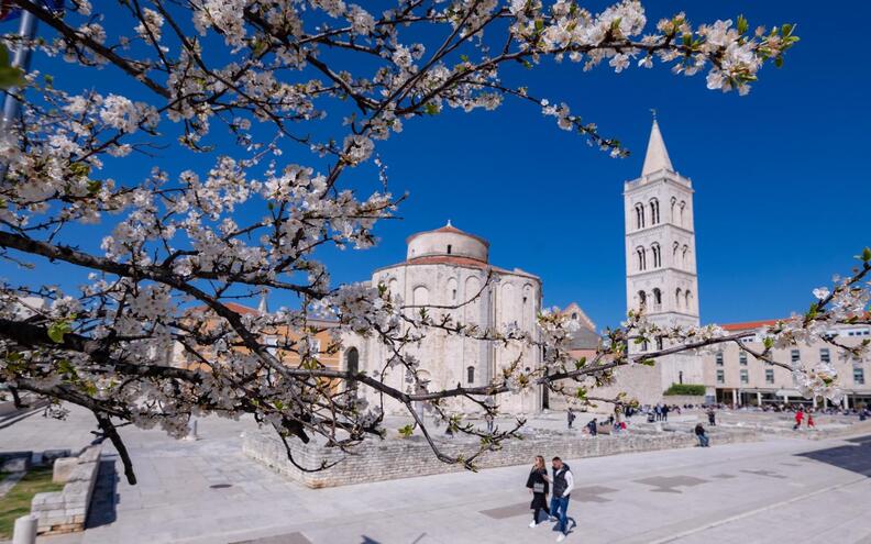 Utorak na zadarskom području pretežno sunčan i topao
