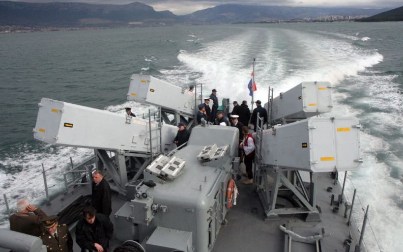 Hrvatska mornarica jača za dvije raketne topovnjače