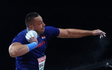 Najbolji hrvatski bacač kugle danas nastupa u kvalifikacijama dvoranskog EP-a: “Idem se boriti za medalju”