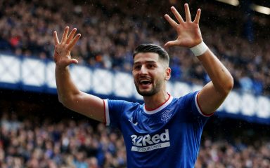 Bivši napadač Rijeke zabio dva pogotka za Glasgow Rangers u gostujućoj pobjedi protiv Hiberniana
