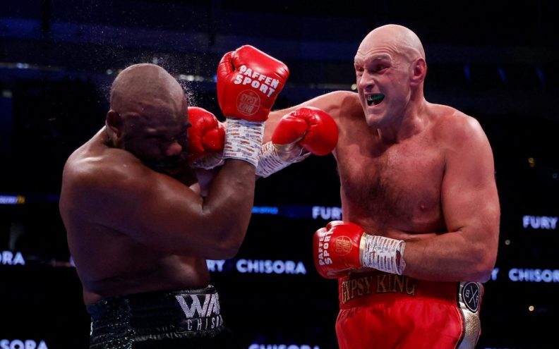 Ništa od meča Tysona Furyja i Oleksandra Usika, boksački spektakl trebao se održati 29. travnja na Wemlbeyju