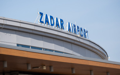 Zračna luka Zadar ostvarila 22 posto veći promet od prošlogodišnjeg