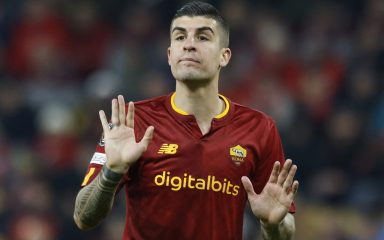 Roma uzela tri boda u neatraktivnoj utakmici s Juventusom, Mancini zabio svoj prvi pogodak u sezoni