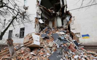 Kod Hersona poginuli žena i dvoje djece u ruskom granatiranju