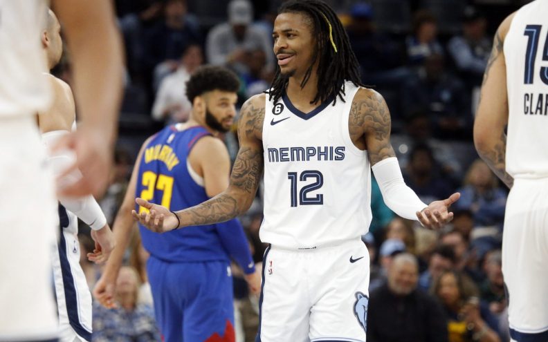 Vodstvo NBA lige produžilo suspenziju zvijezdi Memphis Grizzliesa zbog incidenta u noćnom klubu
