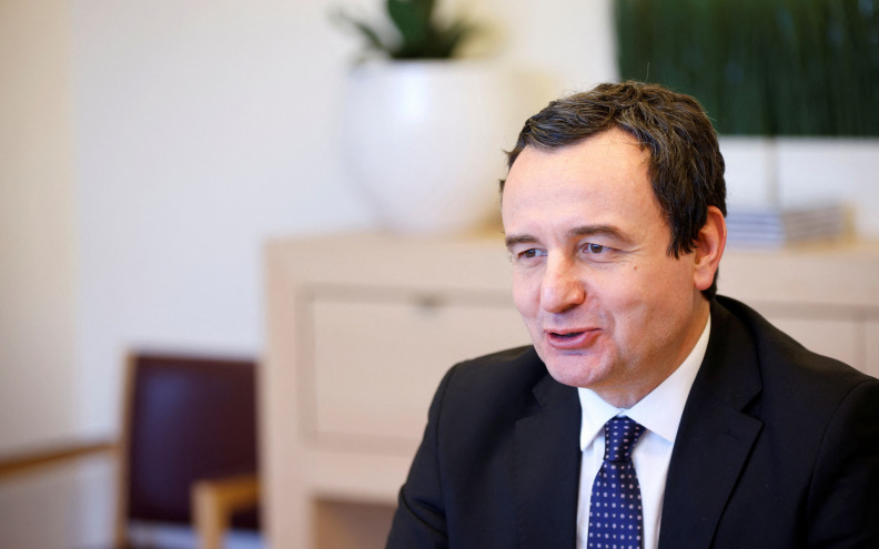 Kurti poručio kako je Vučić nekonstruktivan uoči današnjeg sastanka