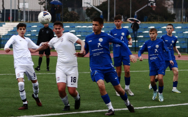 Abecedi pet bodova s juga u Dalmatinskoj ligi mladih