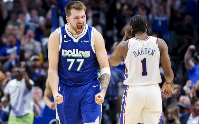VIDEO Luka Dončić i Kyrie Irving zajedno zabili povijesnih 82 poena Jamesu Hardenu i Joelu Embiidu