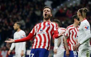Atletico Madrid utrpao šest komada Sevilli, Diego Simeone se uz ovacije upisao u povijest