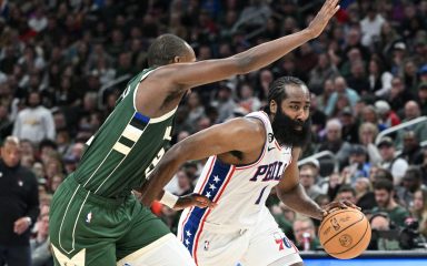 James Harden s 38 poena obilježio pobjedu Sixersa u Milwaukeeu, Bucksi poraženi nakon niza od 16 pobjeda