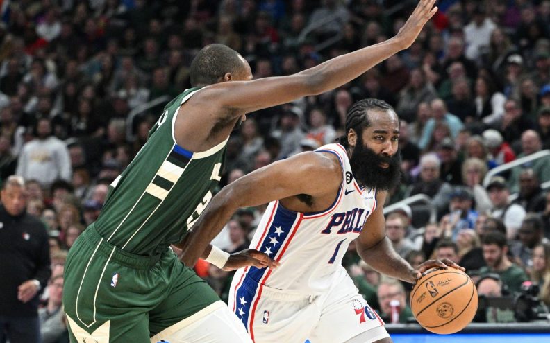 James Harden s 38 poena obilježio pobjedu Sixersa u Milwaukeeu, Bucksi poraženi nakon niza od 16 pobjeda