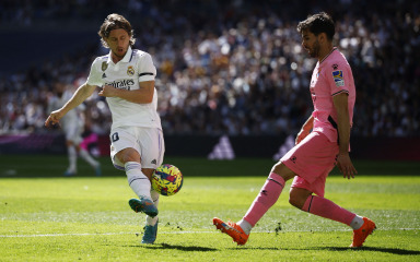 Modrić i društvo preokretom na domaćem terenu svladili slabijeg katalonskog prvoligaša