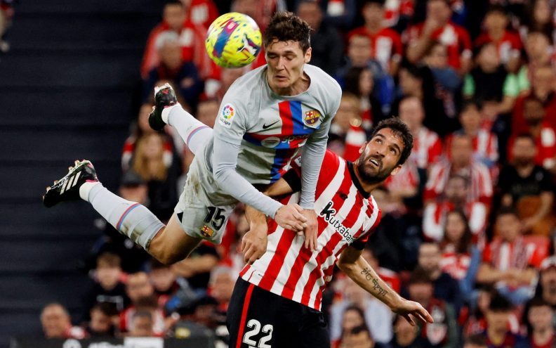 Barcelona jedva svladala Bilbao i ponovo se odvojila na vrhu, domaći navijači prosvjedovali i provocirali
