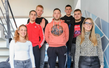 U Strukovnoj školi Vice Vlatkovića djeluje Volonterski klub »Forza«