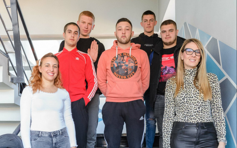 U Strukovnoj školi Vice Vlatkovića djeluje Volonterski klub »Forza«