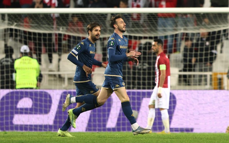 Fiorentina potvrdila pobjedu iz Italije, poljski Lech ponovo nadigrao Djurgardens