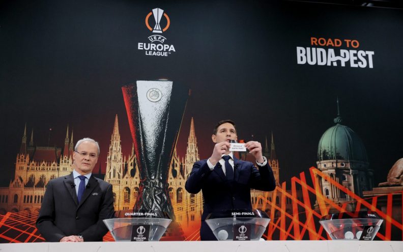 Izvučeni su parovi četvrtfinala i polufinala Europske lige, Ivan Rakitić mora na Old Trafford