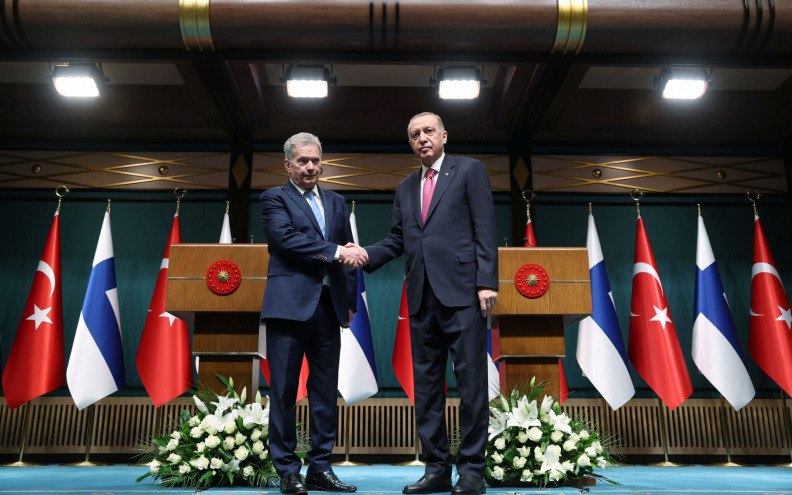 Finski predsjednik brani odluku da uđu u NATO bez Švedske